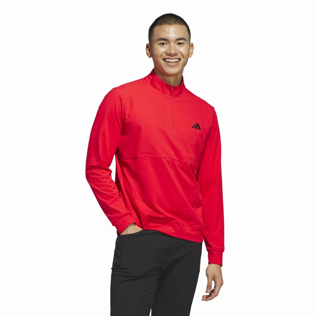 adidas Tour 1/4 Zip Golf Mid Layer JF4843