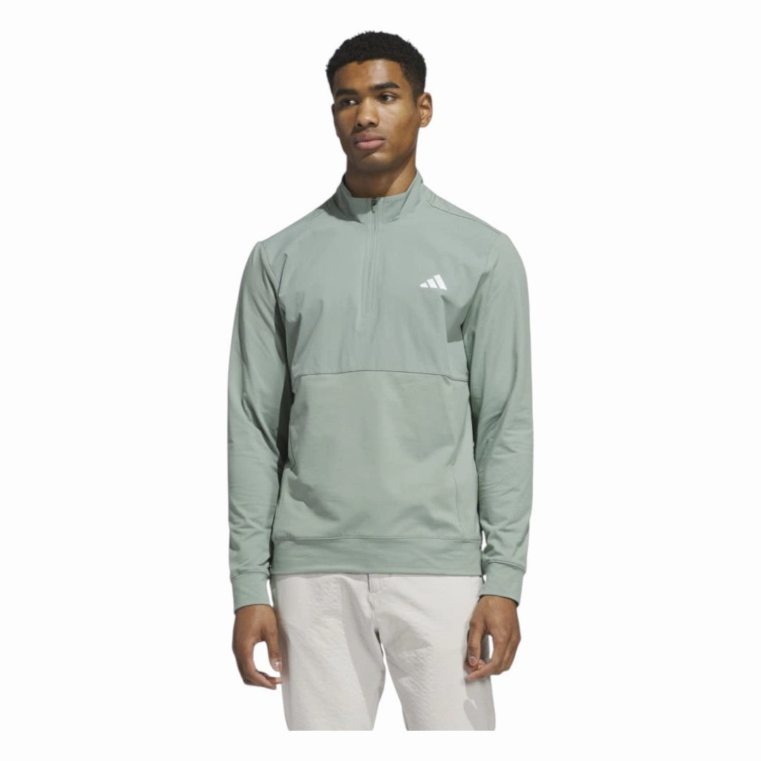 adidas Tour 1/4 Zip Golf Mid Layer JF4845