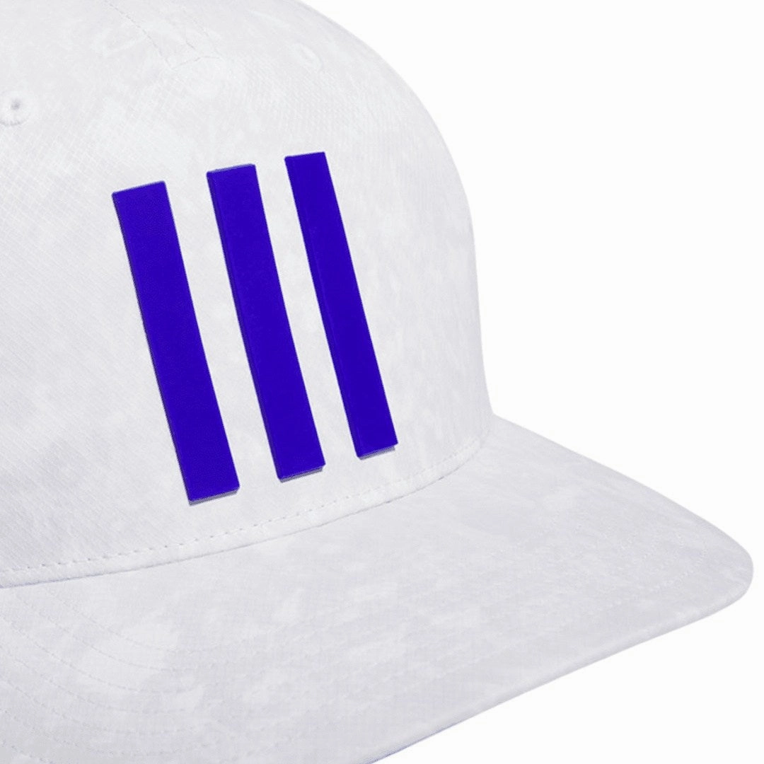 adidas Tour 3 Stripe Snapback Golf Cap HS5604