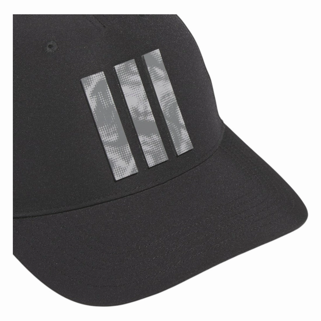 adidas Tour 3-Stripes Print Snapback Golf Cap JD7087