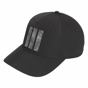 adidas Tour 3-Stripes Print Snapback Golf Cap JD7087