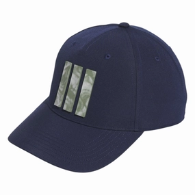 adidas Tour 3-Stripes Print Snapback Golf Cap JJ3856