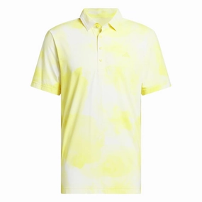 adidas Tour Printed Mesh Golf Polo Shirt JN9142