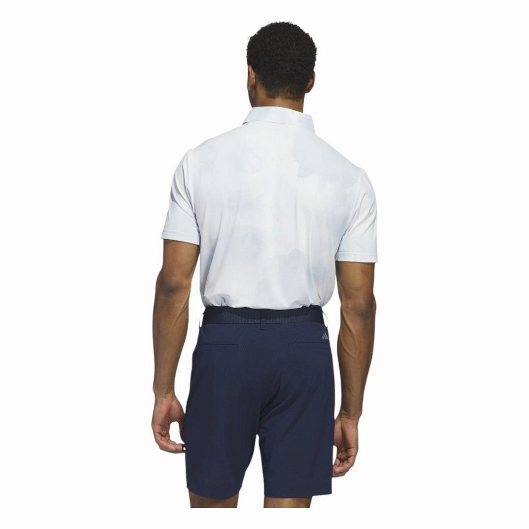 adidas Tour Printed Mesh Golf Polo Shirt JN9143