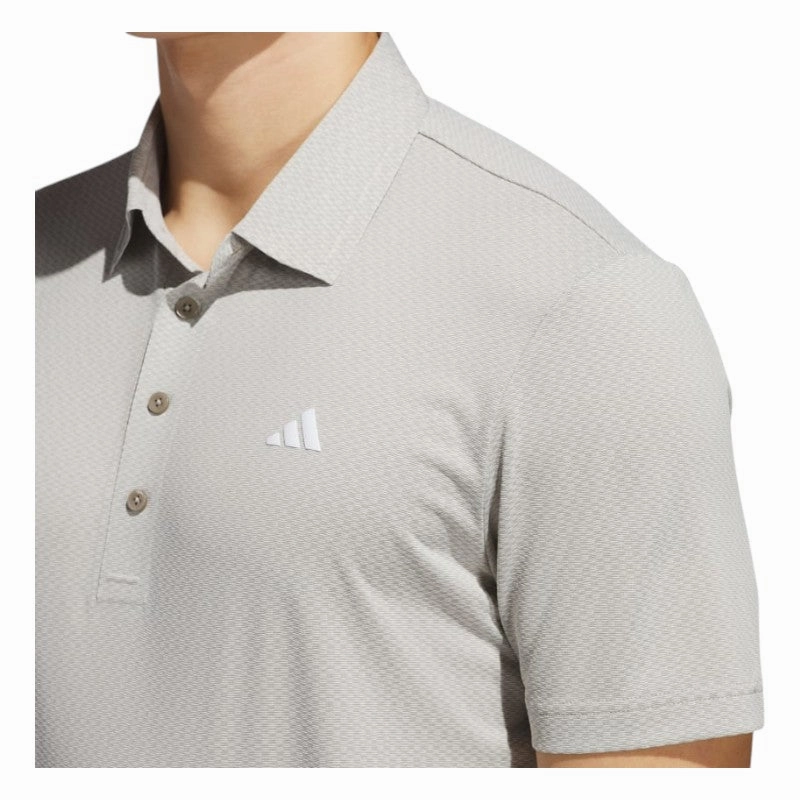 adidas Tour Textured Golf Polo Shirt JY4698