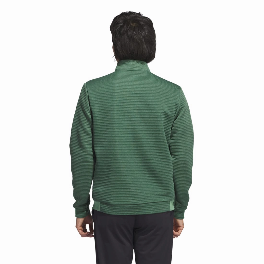adidas Ultimate365 DWR Textured 1/4 Zip Golf Mid Layer IL0560