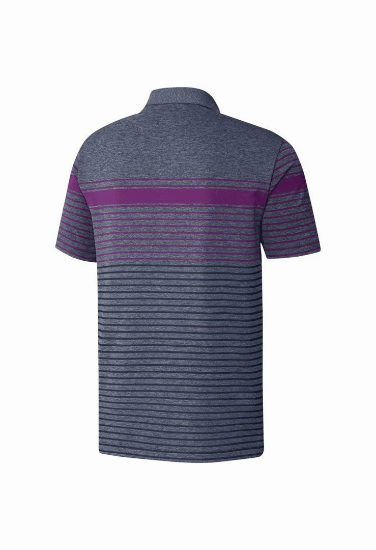 adidas Ultimate365 Engineered Heather Golf Shirt FJ9834