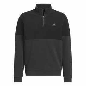 adidas Ultimate365 Fleece 1/4 Zip Golf Mid Layer IW1414