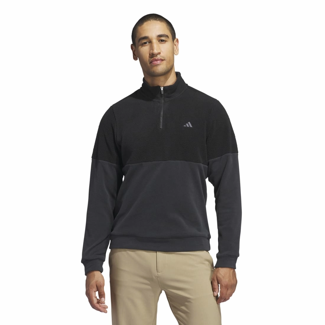 adidas Ultimate365 Fleece 1/4 Zip Golf Mid Layer IW1414