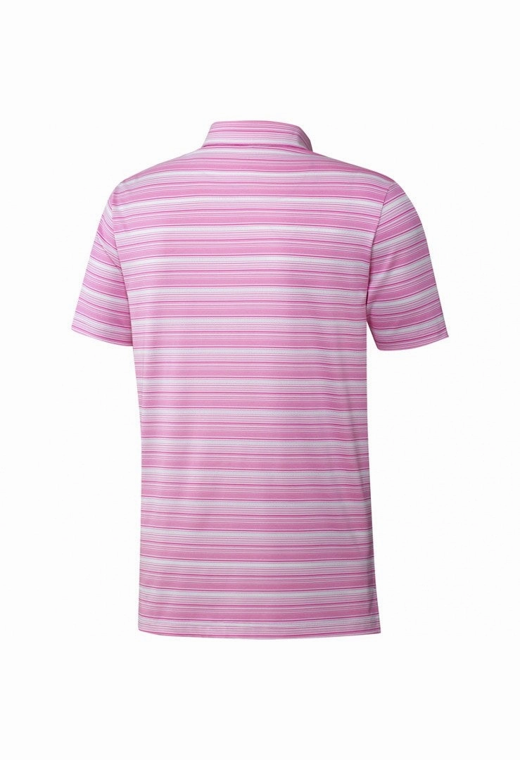 adidas Ultimate365 Heather Snap Golf Polo Shirt GM0233