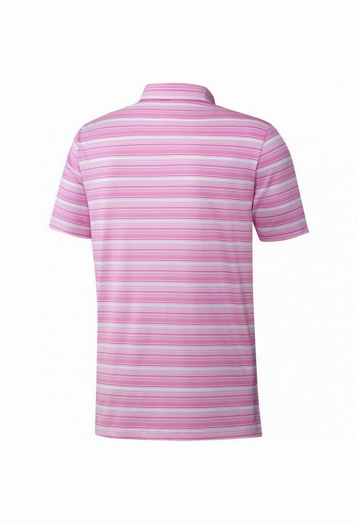 adidas Ultimate365 Heather Snap Golf Polo Shirt GM0233
