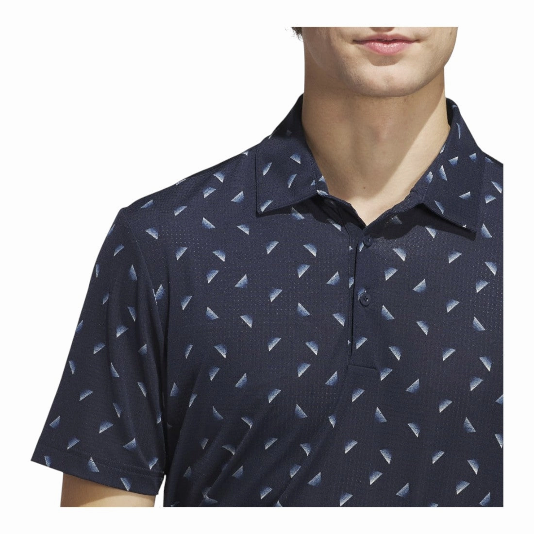 adidas Ultimate365 Mesh Print Golf Polo Shirt JF4909