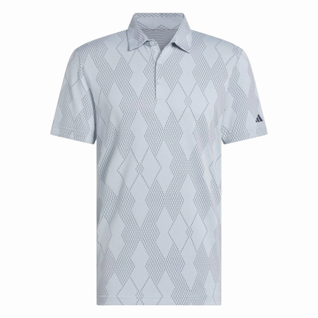 adidas Ultimate365 Micro Texture Golf Polo Shirt JI6446