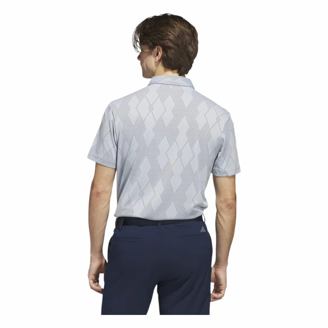 adidas Ultimate365 Micro Texture Golf Polo Shirt JI6446