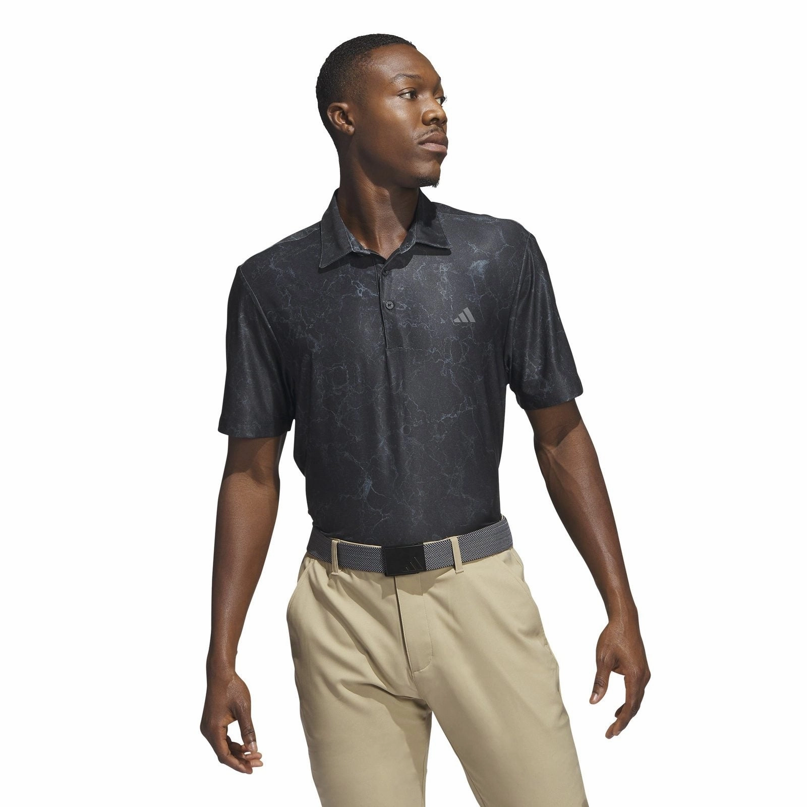 adidas Ultimate365 Print Golf  Shirt HZ3191