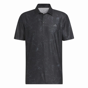 adidas Ultimate365 Print Golf  Shirt HZ3191