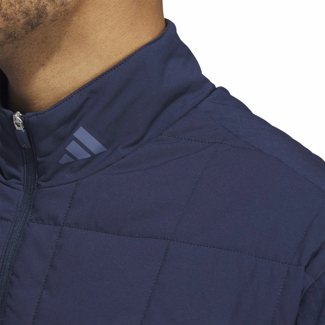 adidas Ultimate365 Quilted 1/2 Zip Golf Wind Top IW1391