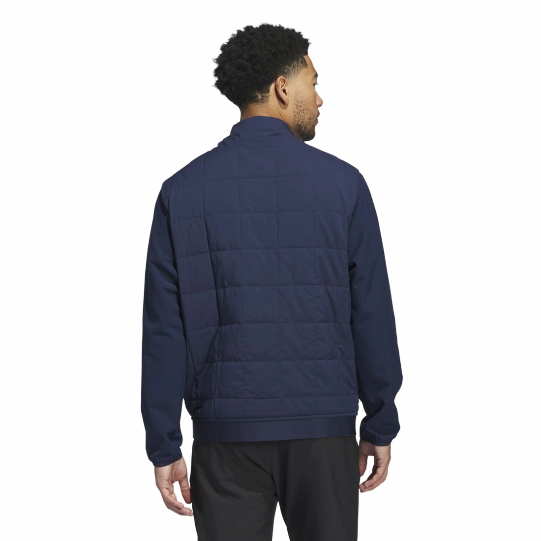 adidas Ultimate365 Quilted 1/2 Zip Golf Wind Top IW1391