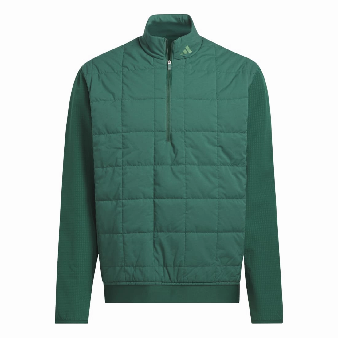 adidas Ultimate365 Quilted DWR 1/2 Zip Golf Mid Layer IW1392