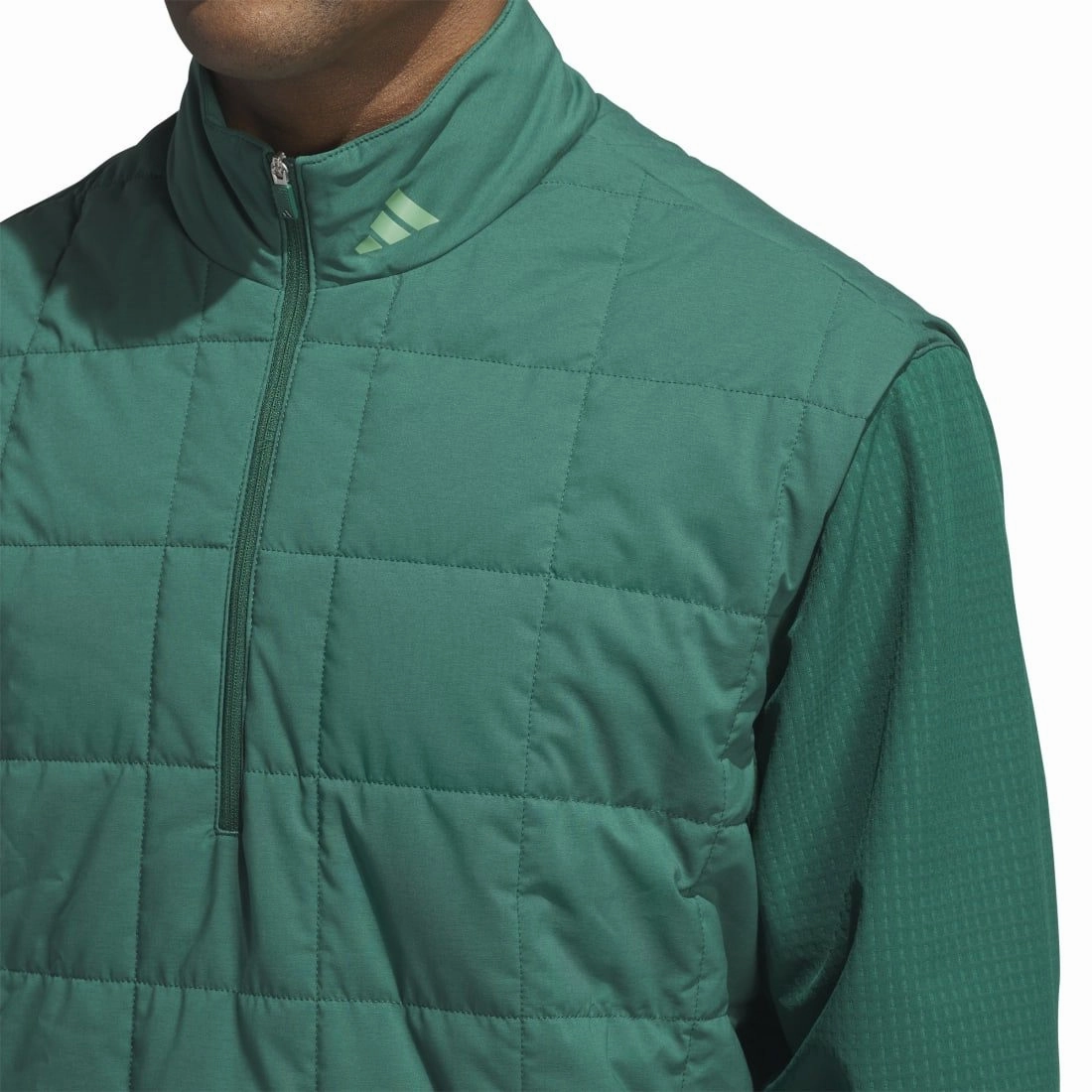 adidas Ultimate365 Quilted DWR 1/2 Zip Golf Mid Layer IW1392