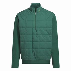 adidas Ultimate365 Quilted DWR 1/2 Zip Golf Mid Layer IW1392