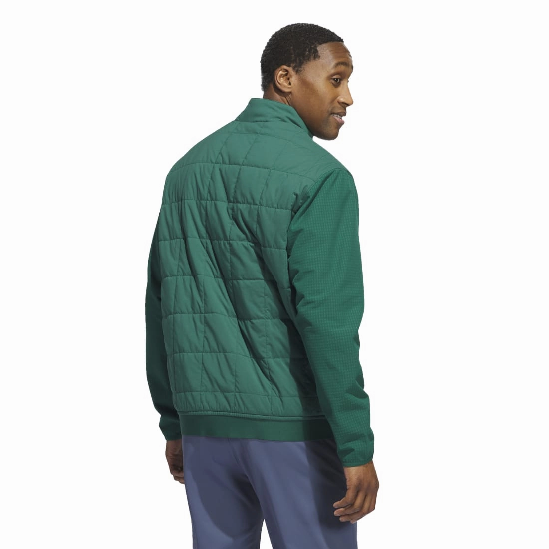 adidas Ultimate365 Quilted DWR 1/2 Zip Golf Mid Layer IW1392