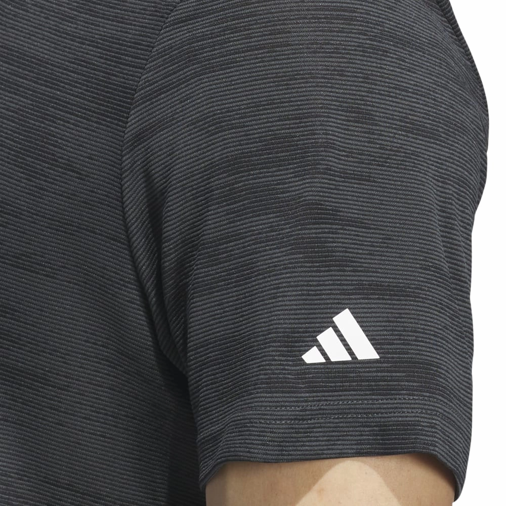 adidas Ultimate365 Textured Stripe Golf Polo Shirt IW1411
