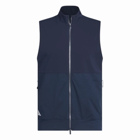 adidas Ultimate365 Tour Full Zip Golf Vest IK3061