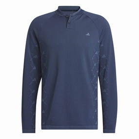 adidas Ultimate365 Tour Primeknit Long Sleeve Golf Shirt HY1792