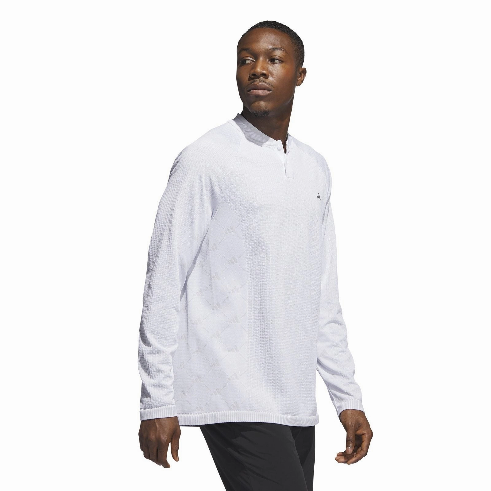 adidas Ultimate365 Tour Primeknit Long Sleeve Golf Shirt IL9637