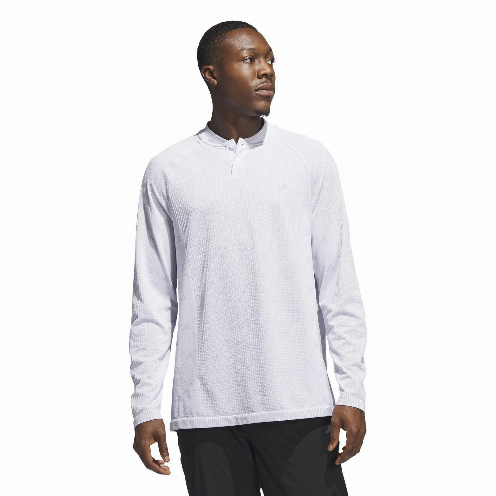 adidas Ultimate365 Tour Primeknit Long Sleeve Golf Shirt IL9637