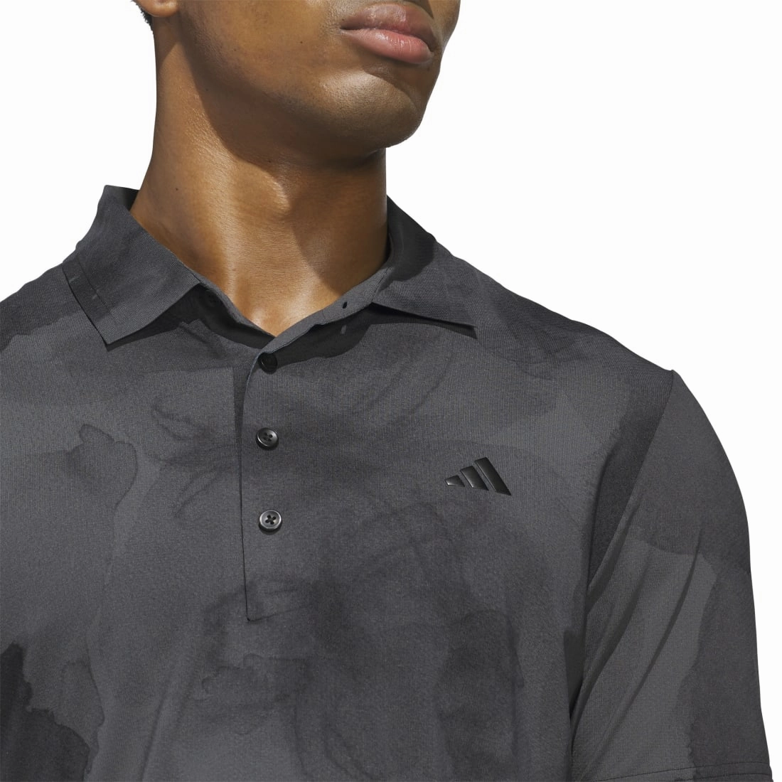 adidas Ultimate365 Tour Printed Cool Feeling Left Chest Golf Polo Shirt JM0494