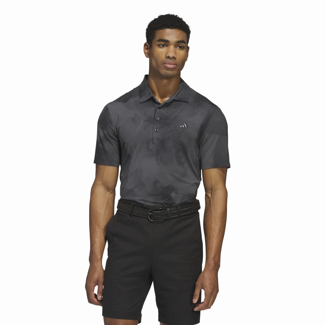 adidas Ultimate365 Tour Printed Cool Feeling Left Chest Golf Polo Shirt JM0494