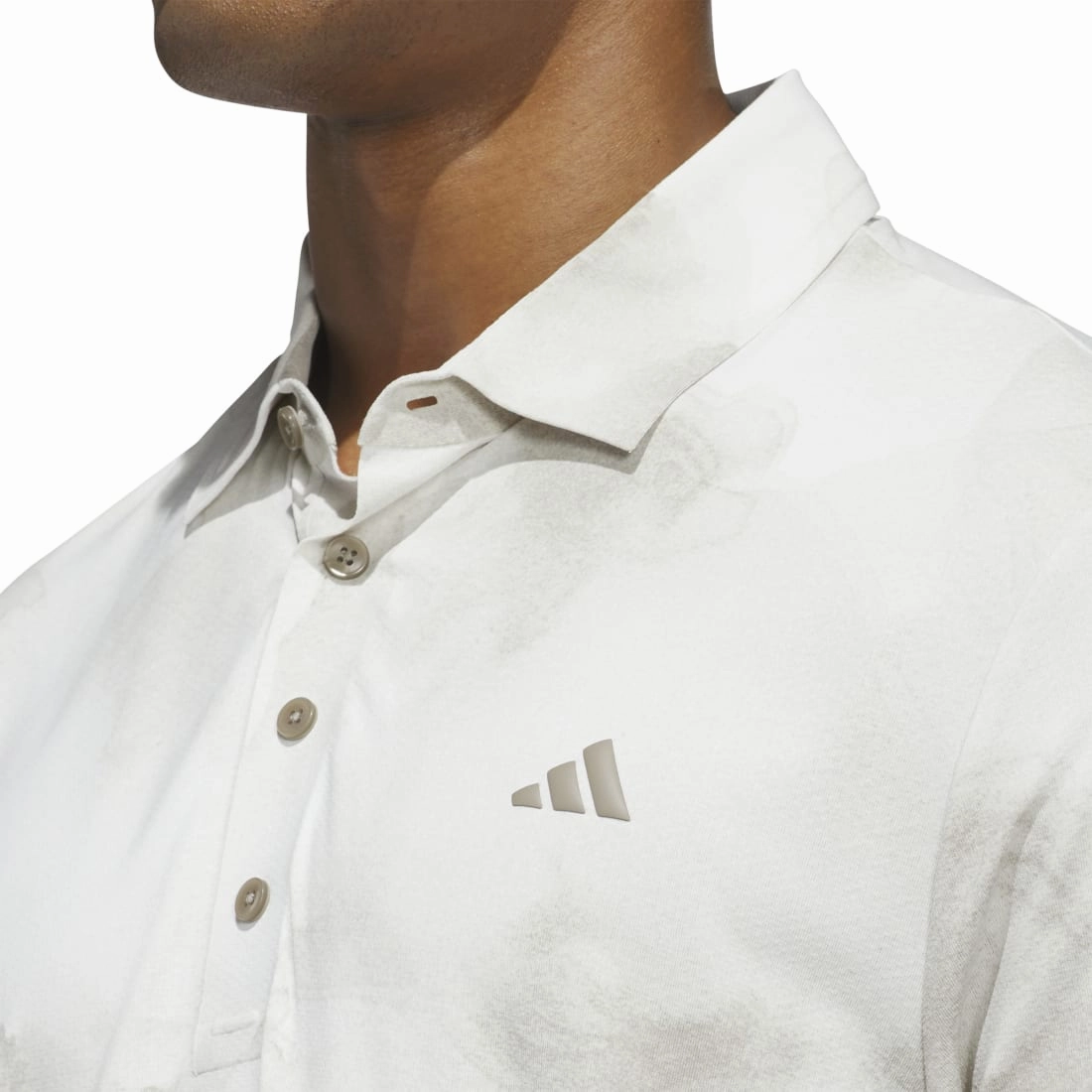 adidas Ultimate365 Tour Printed Cool Feeling Left Chest Golf Polo Shirt JN9141