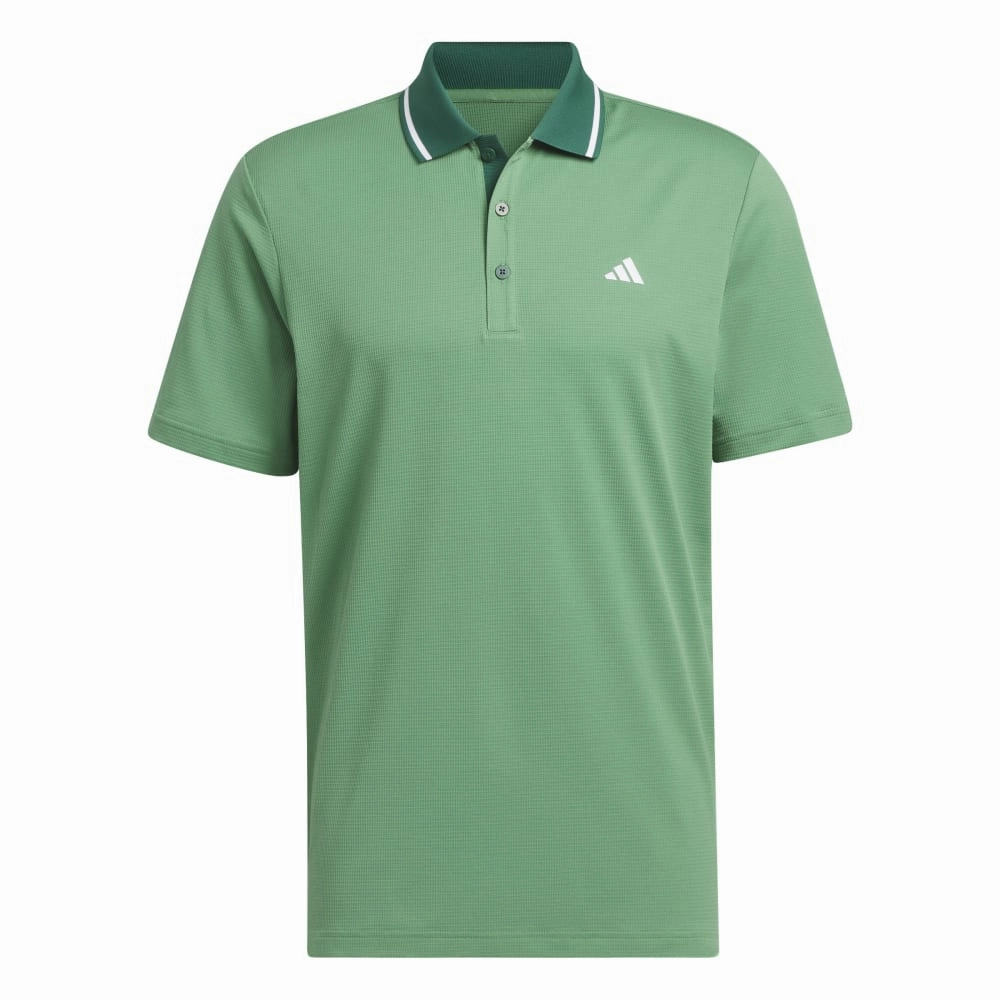 adidas Ultimate365 Tour Twistknit Golf Polo Shirt IW1470