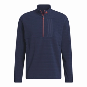 adidas Ultimate365 WIND.RDY 1/2 Zip Golf Top IJ9832