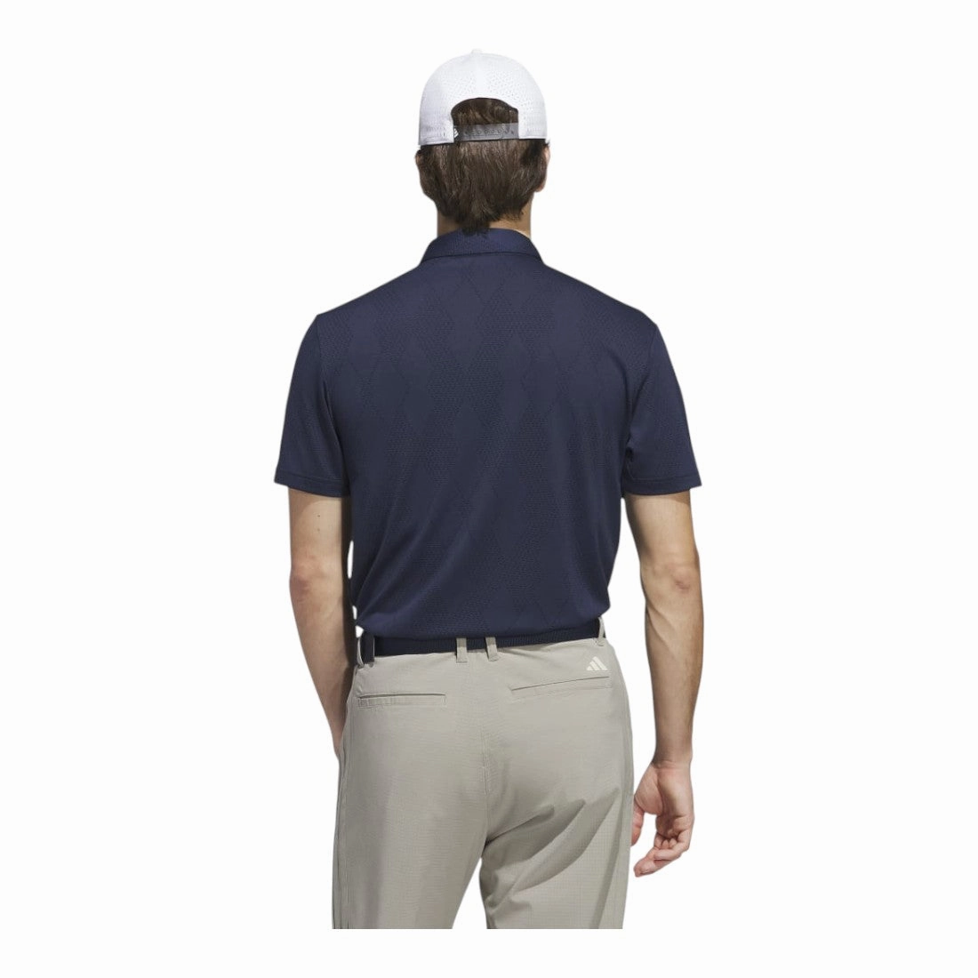 adidas Ultimate 365 Micro Texture Golf Polo Shirt JF9010