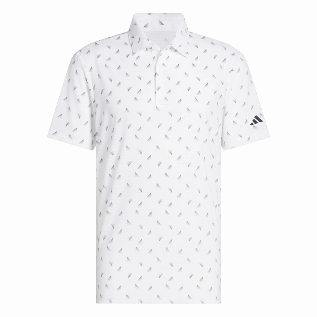 adidas Ultimate 365 Printed Mesh Golf Polo Shirt JF4908