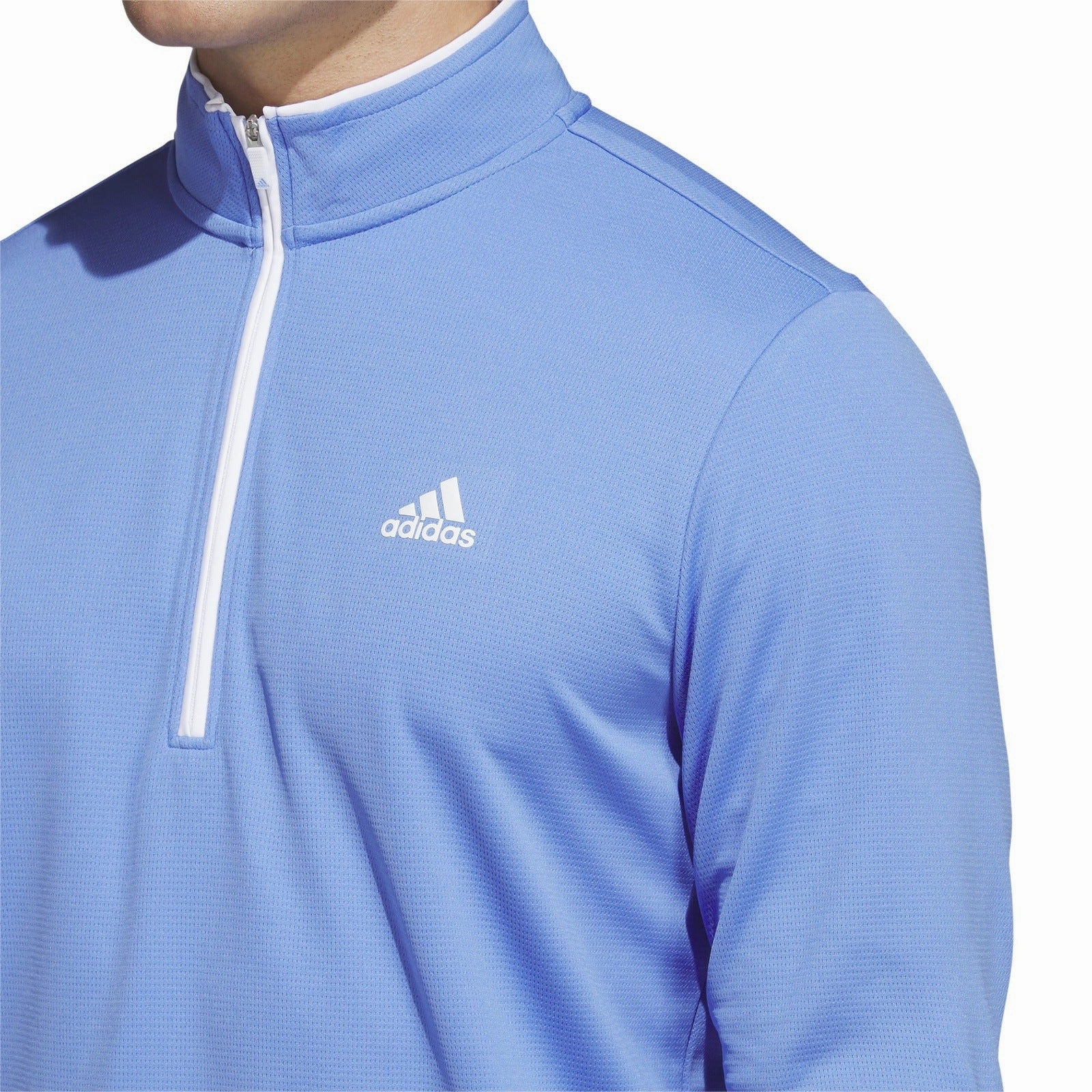 adidas UPF Lightweight 1/4 Zip Golf Mid layer HR8955
