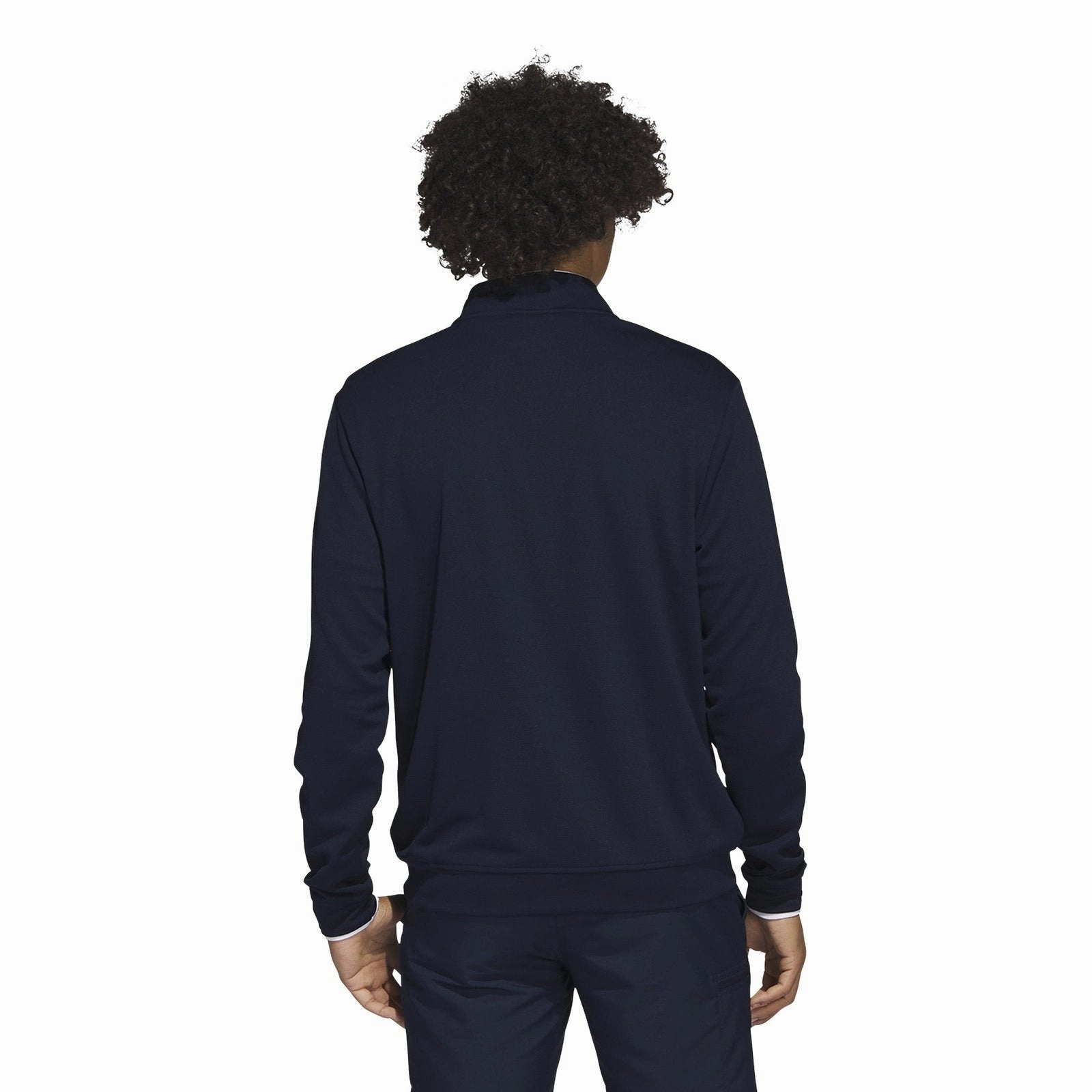 adidas UPF Lightweight 1/4 Zip Golf Mid Layer HY5373