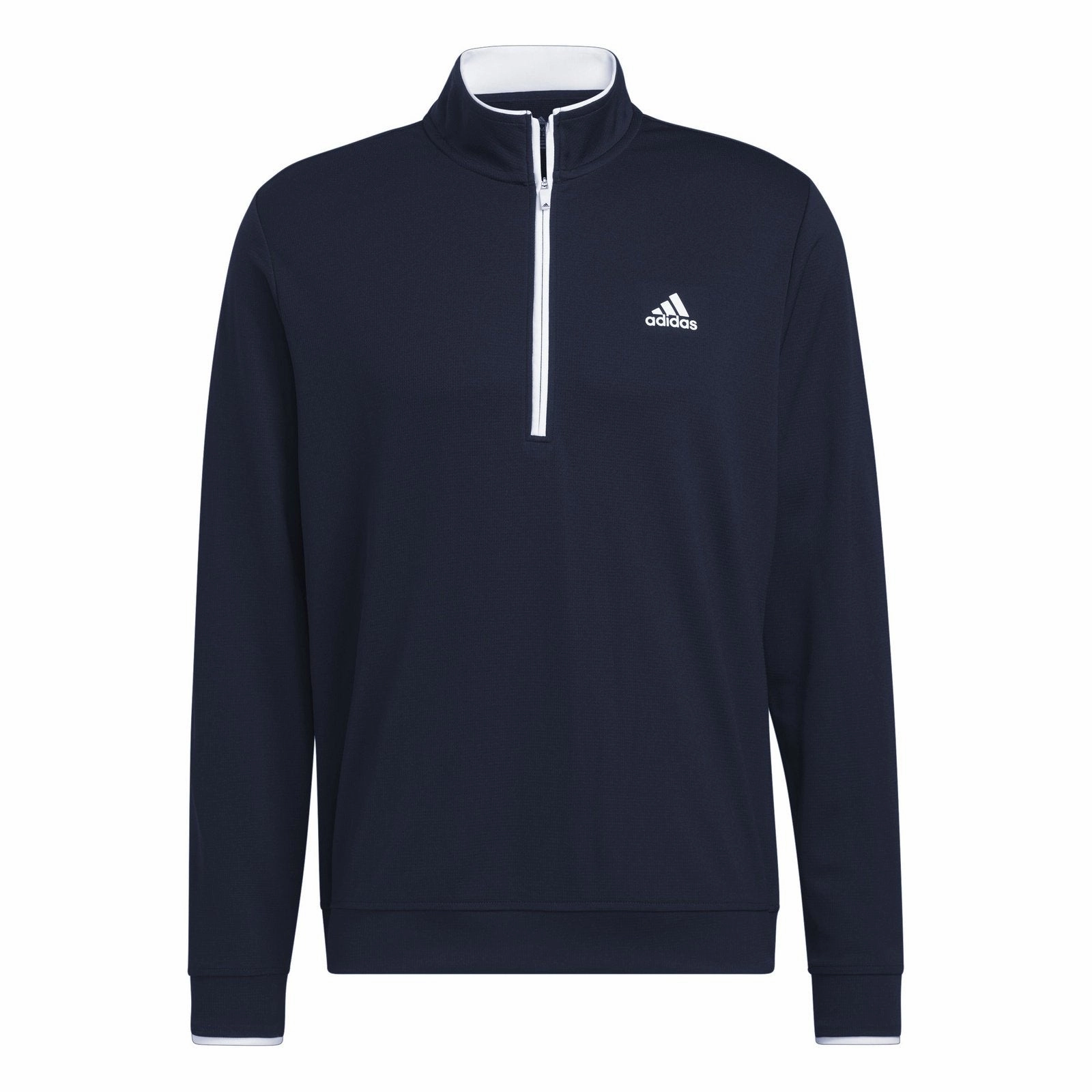 adidas UPF Lightweight 1/4 Zip Golf Mid Layer HY5373