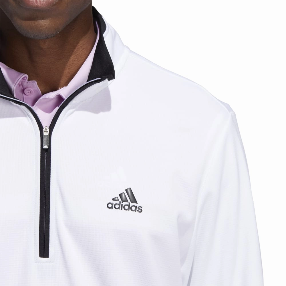 adidas UPF Lightweight 1/4 Zip Golf Pullover HM8263