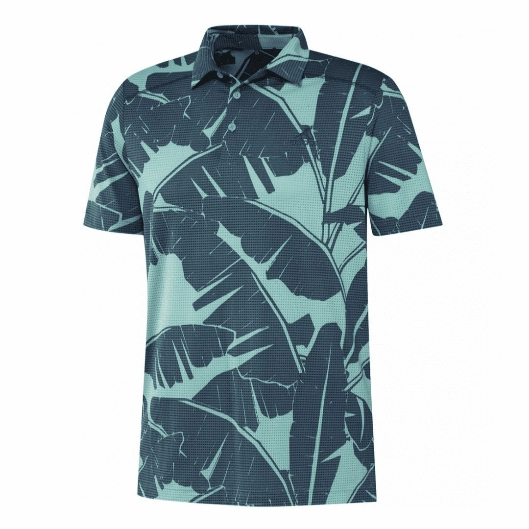 adidas Vibes Print Golf Polo Shirt GM0251