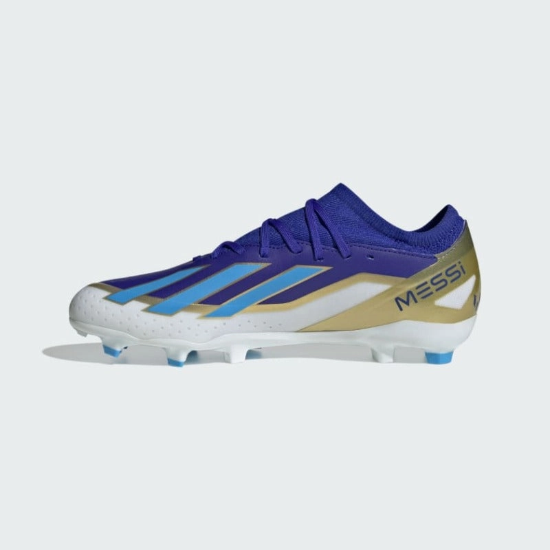 adidas X Crazyfast League Messi Firm Ground Cleats