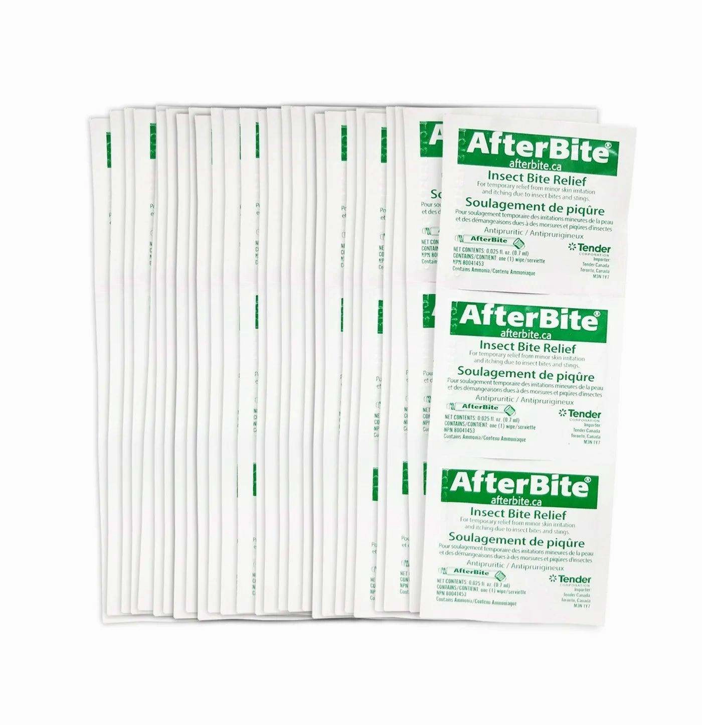 After Bite Wipes