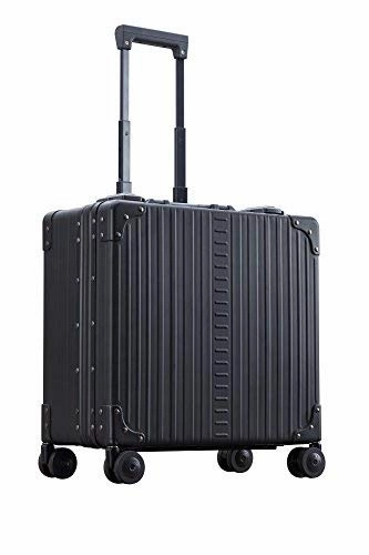 ALEON 17" Aluminum Deluxe Wheeled Hardside Business Briefcase