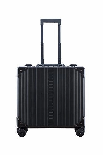 ALEON 17" Aluminum Deluxe Wheeled Hardside Business Briefcase