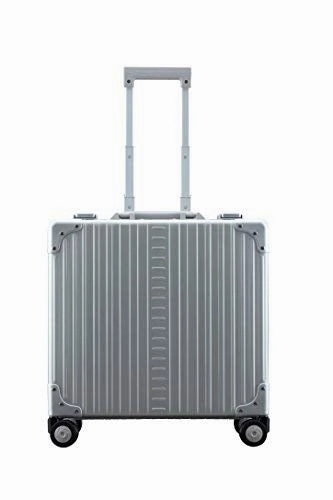 ALEON 17" Aluminum Wheeled Hardside Business Briefcase
