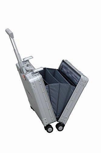ALEON 17" Aluminum Wheeled Hardside Business Briefcase