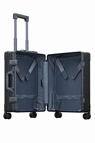 ALEON 21" Aluminum Carry-On Hardside Luggage